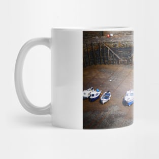 Clovelly Harbour Mug